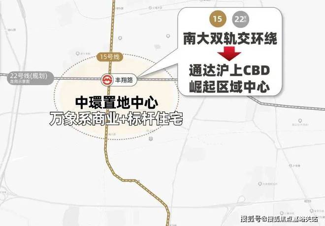 云(售楼处)网站-楼盘评测-上海房天下凯发k8国际2025华润中环置地中心望(图1)