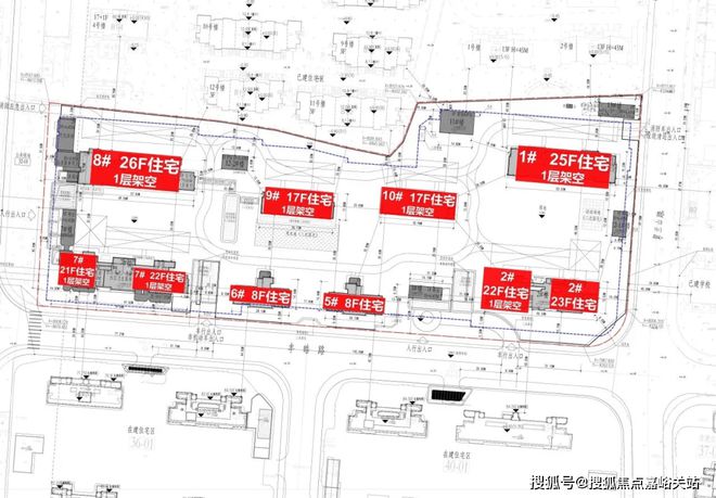 云(售楼处)网站-楼盘评测-上海房天下凯发k8国际2025华润中环置地中心望(图3)