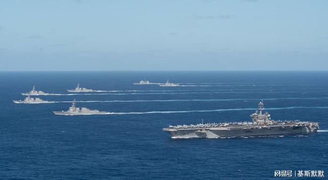 对比中国海军首次站在世界之巅振奋人心中美新锐驱逐舰数量(图7)
