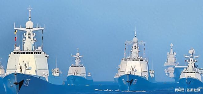 对比中国海军首次站在世界之巅振奋人心中美新锐驱逐舰数量(图8)