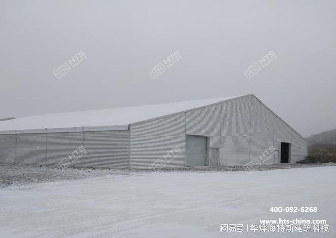 环改善并且解决企业的难题工业篷房生产厂家低碳可循(图2)