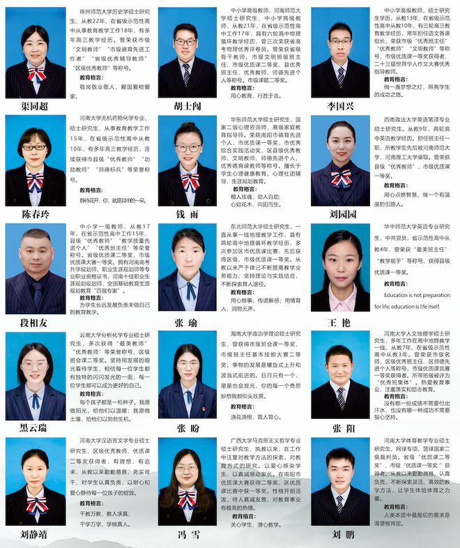 中学2025年招生简章南阳市第六完全学校高级(图1)