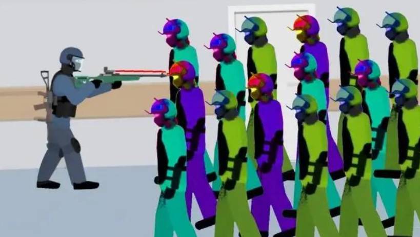 战手机版僵尸阻击(图1) 战手机版僵尸阻击(图1)