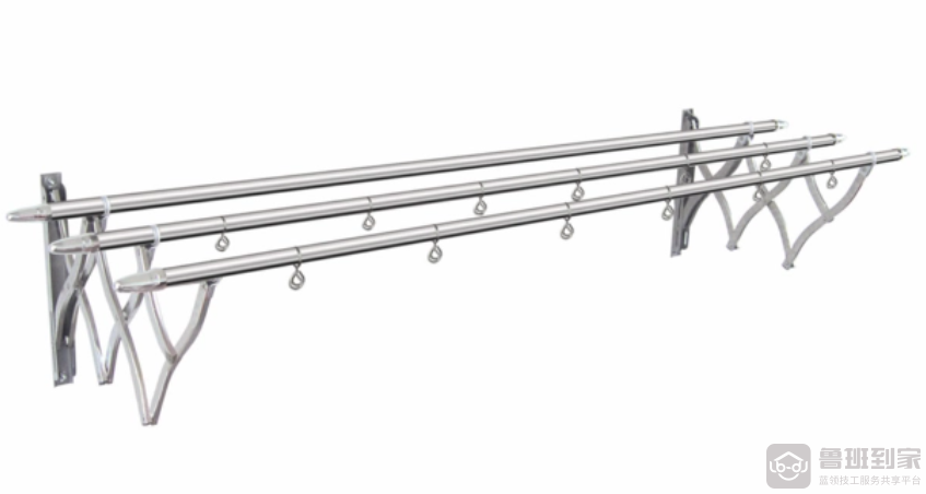 置有什么要求吗晾衣架的安装位